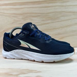 Altra Rivera Blue Womens Shoes Comfy Walking Athletic Running Sneakers Lace Up